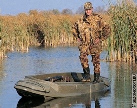 Правила безопасности на воде во время рыбалки или охоты.